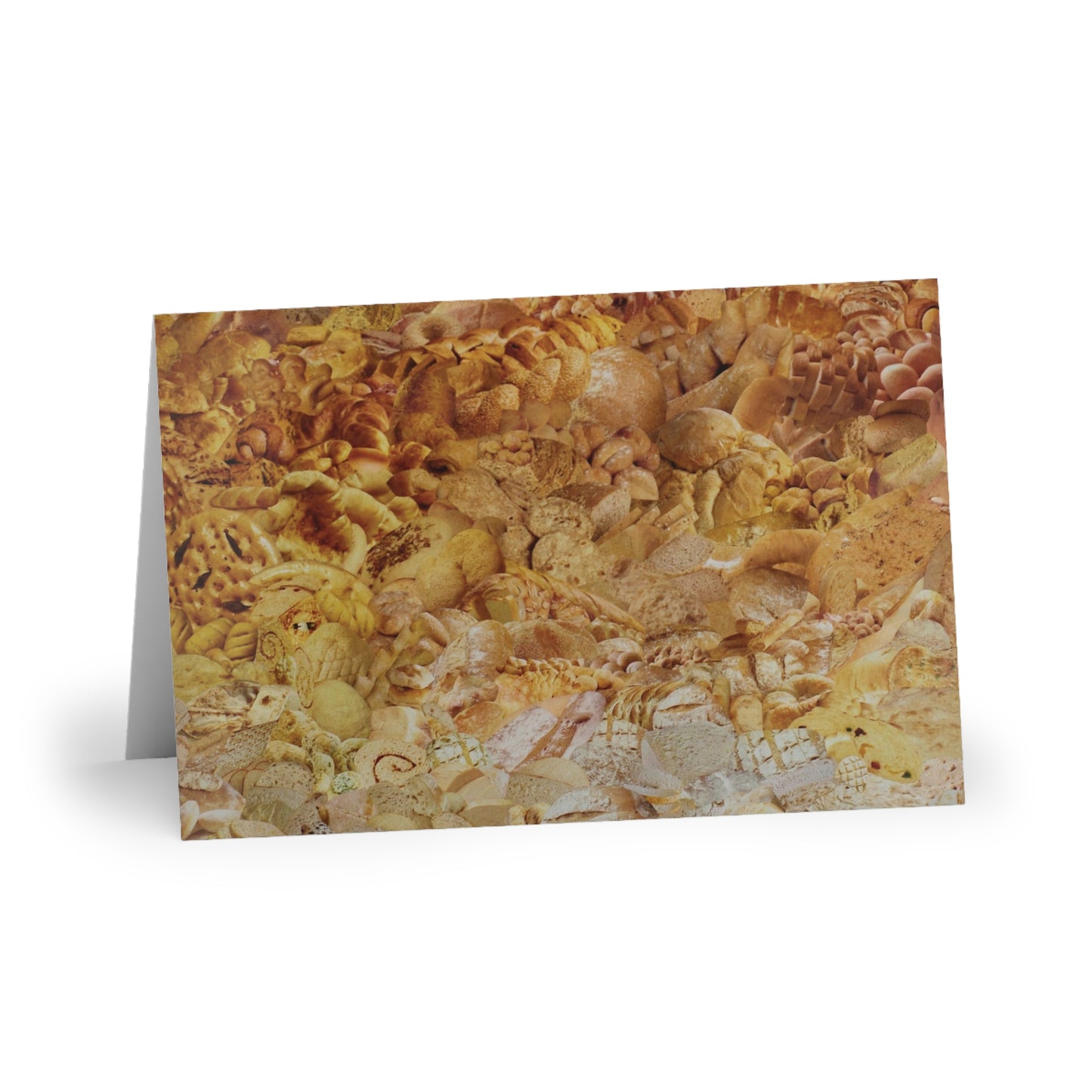 ombre bread card