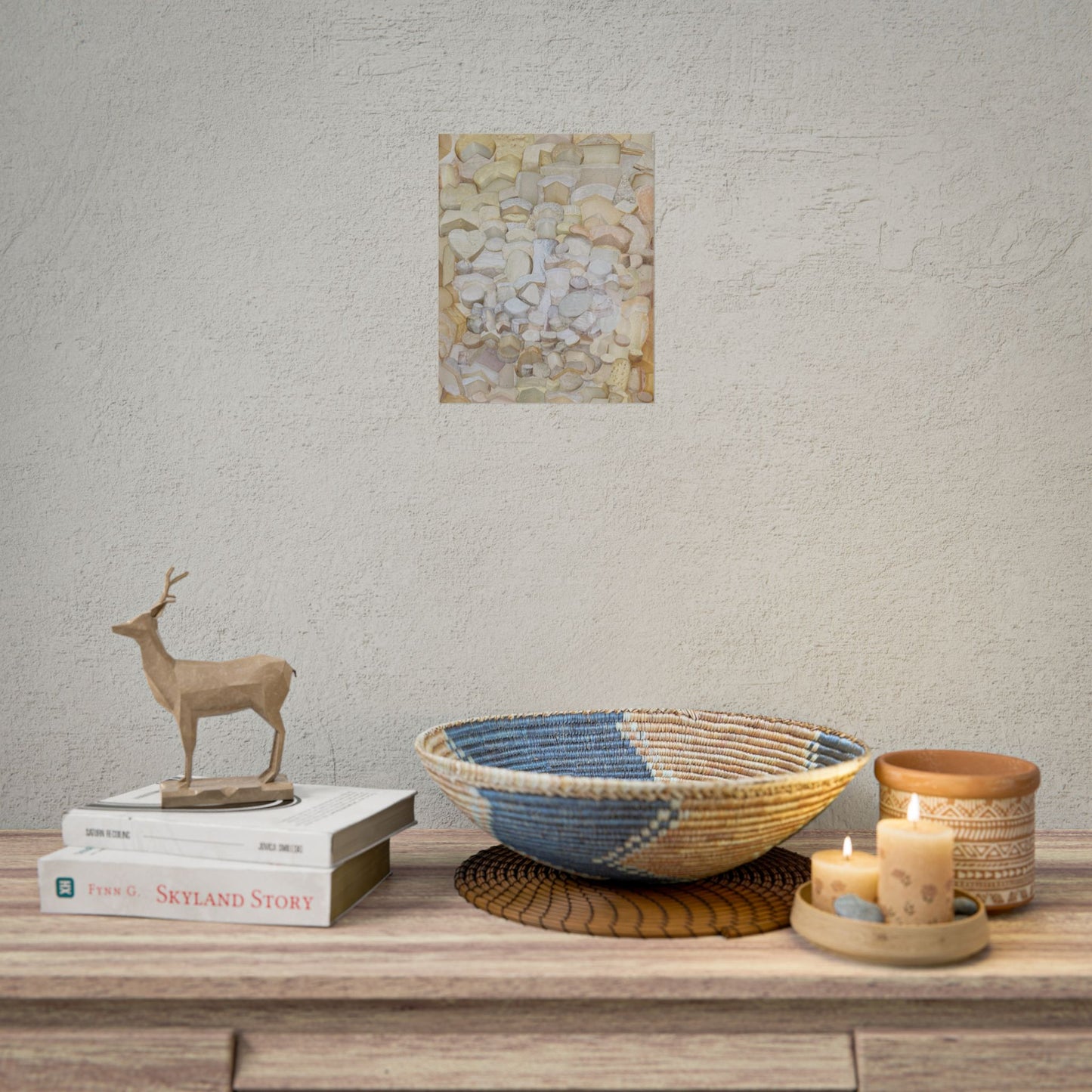 french cheese poster