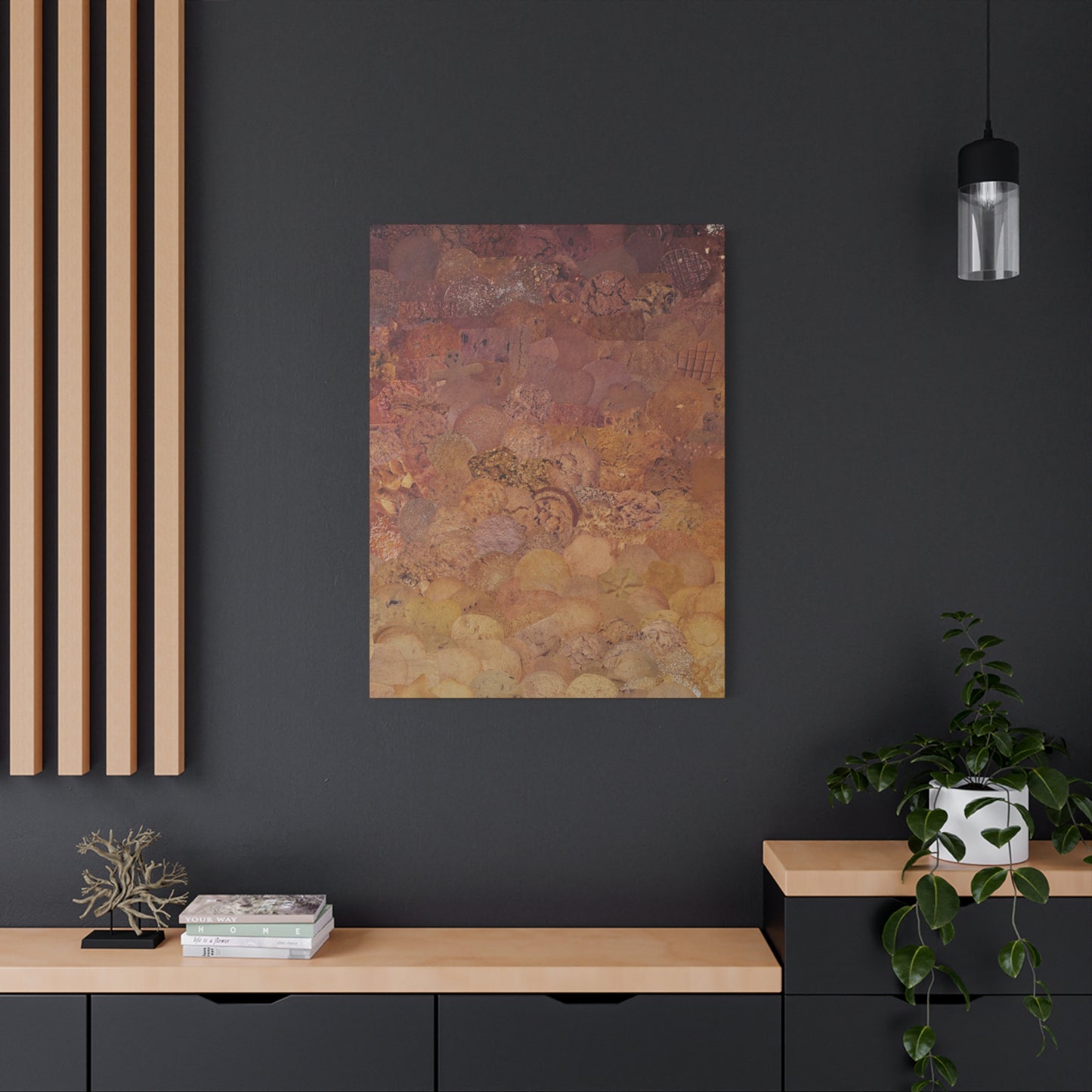toasted cookie canvas print