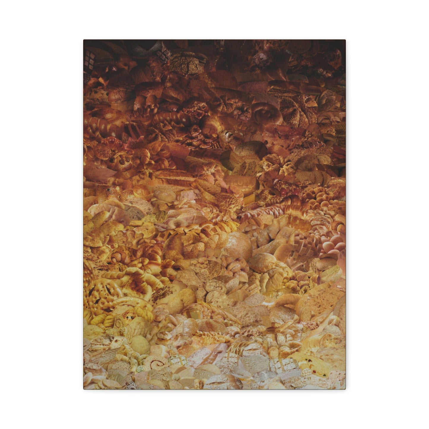 bread canvas print