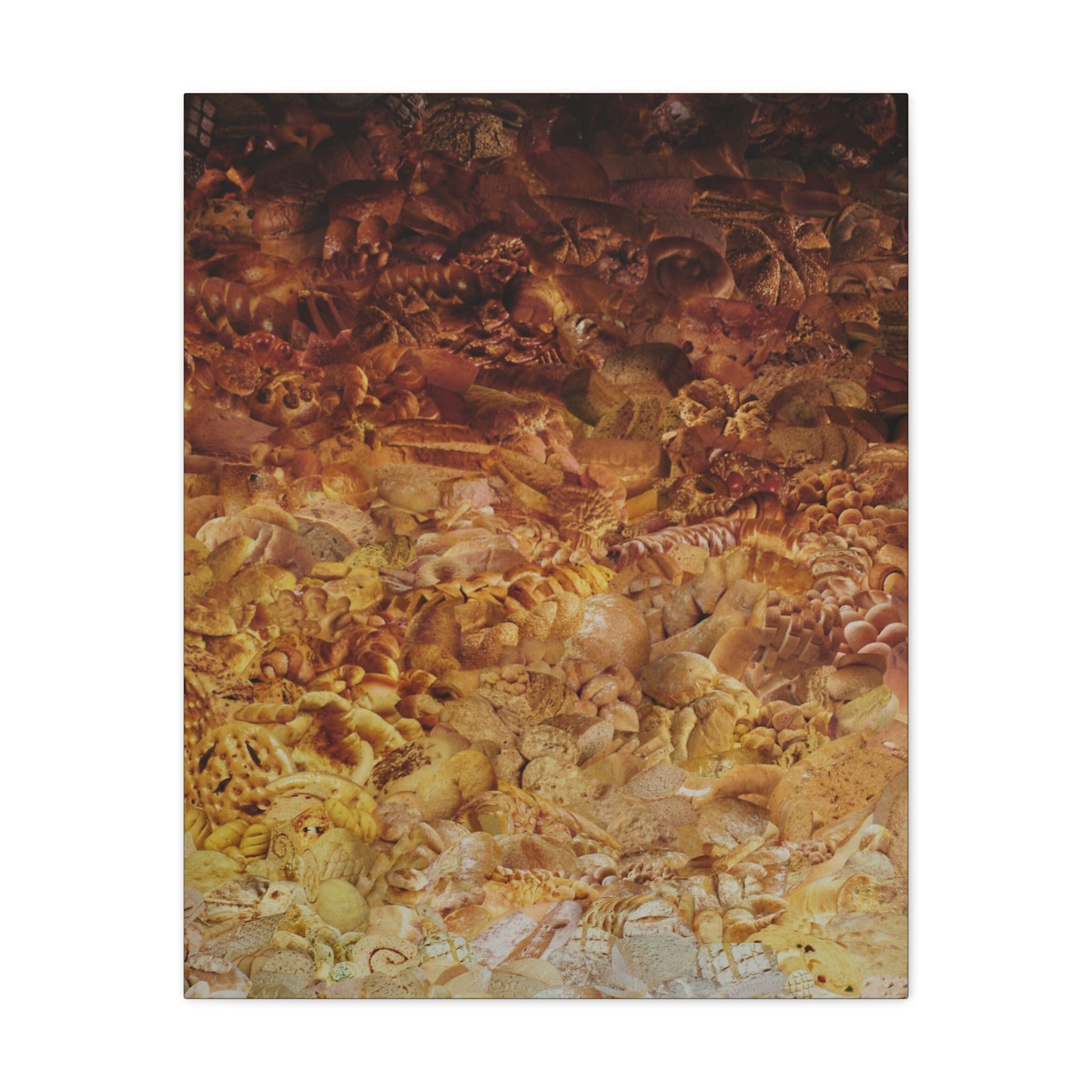 bread canvas print