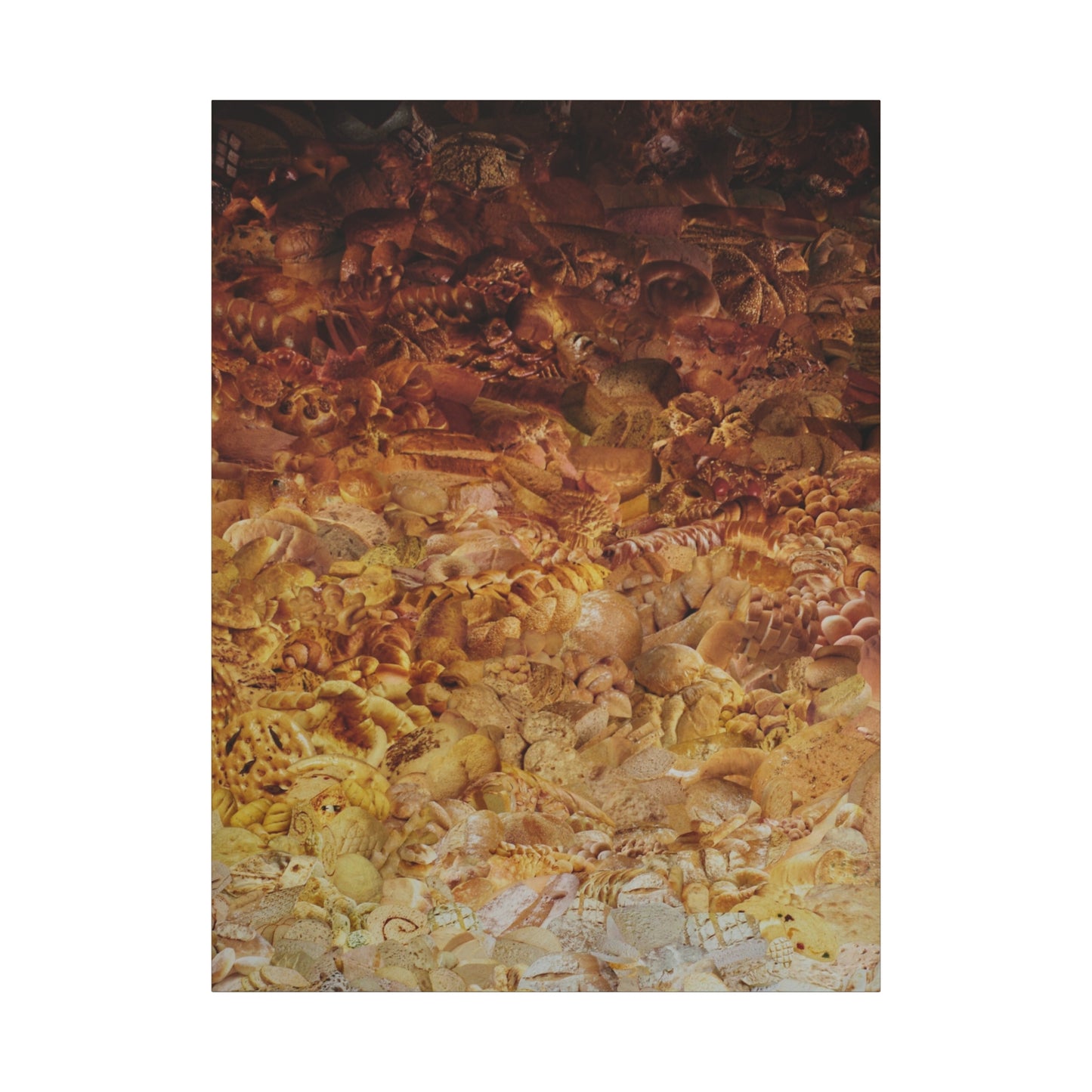 bread canvas print