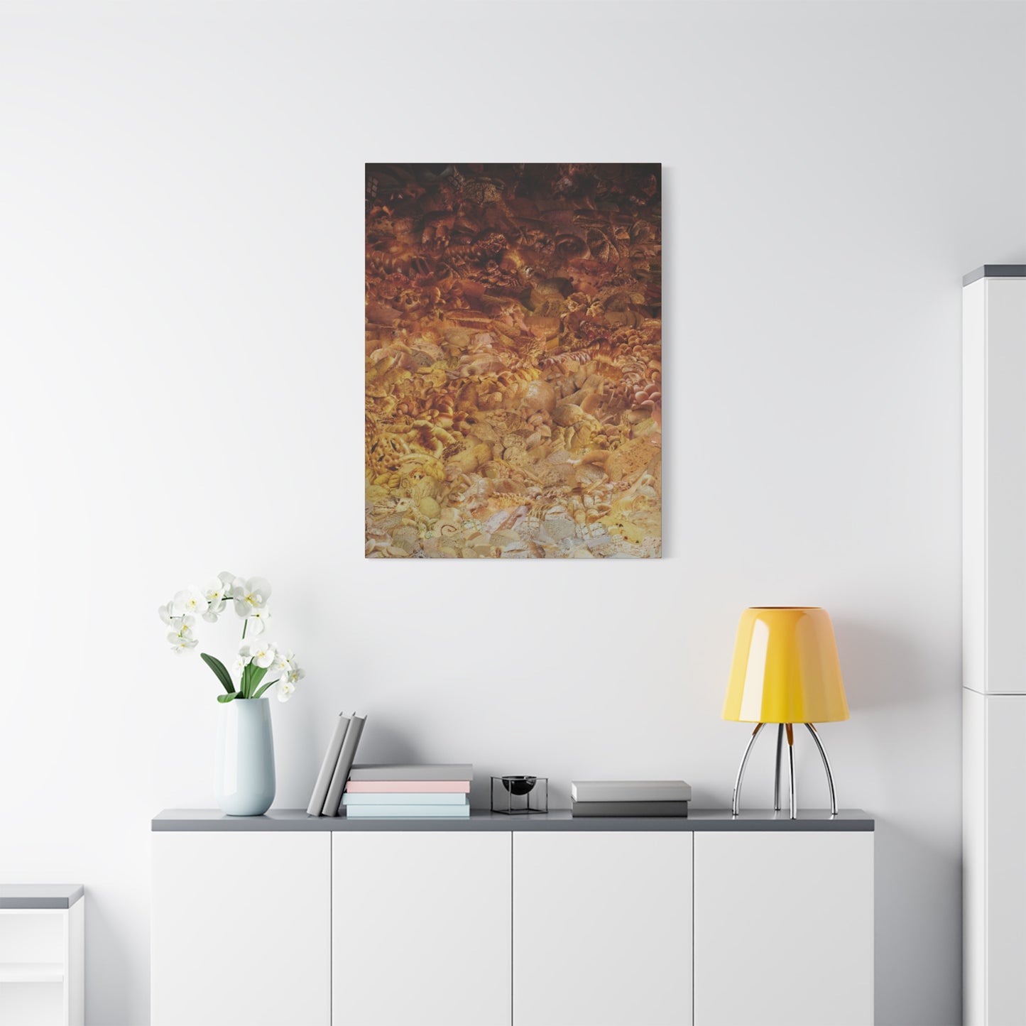 bread canvas print