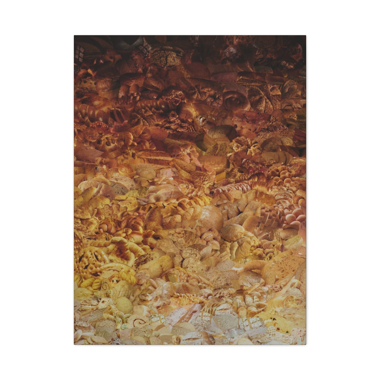 bread canvas print