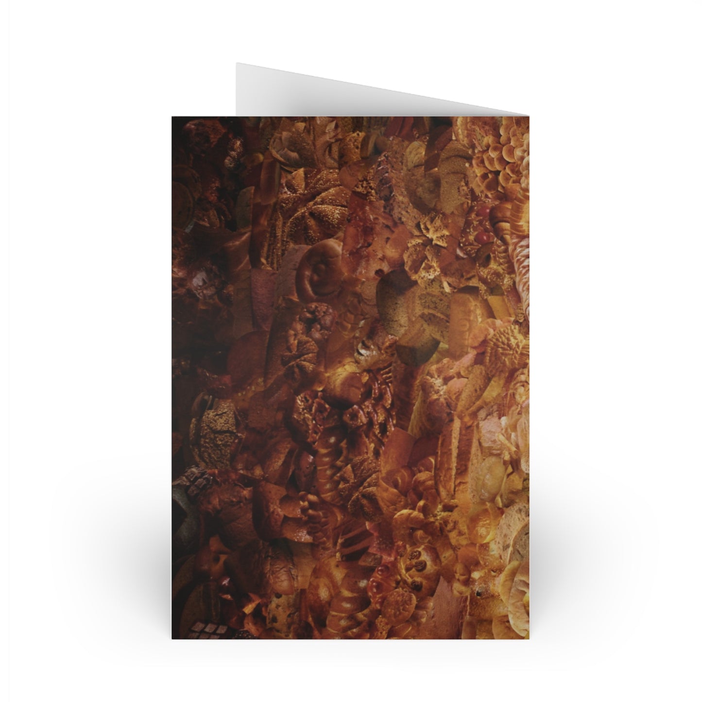 ombre bread card