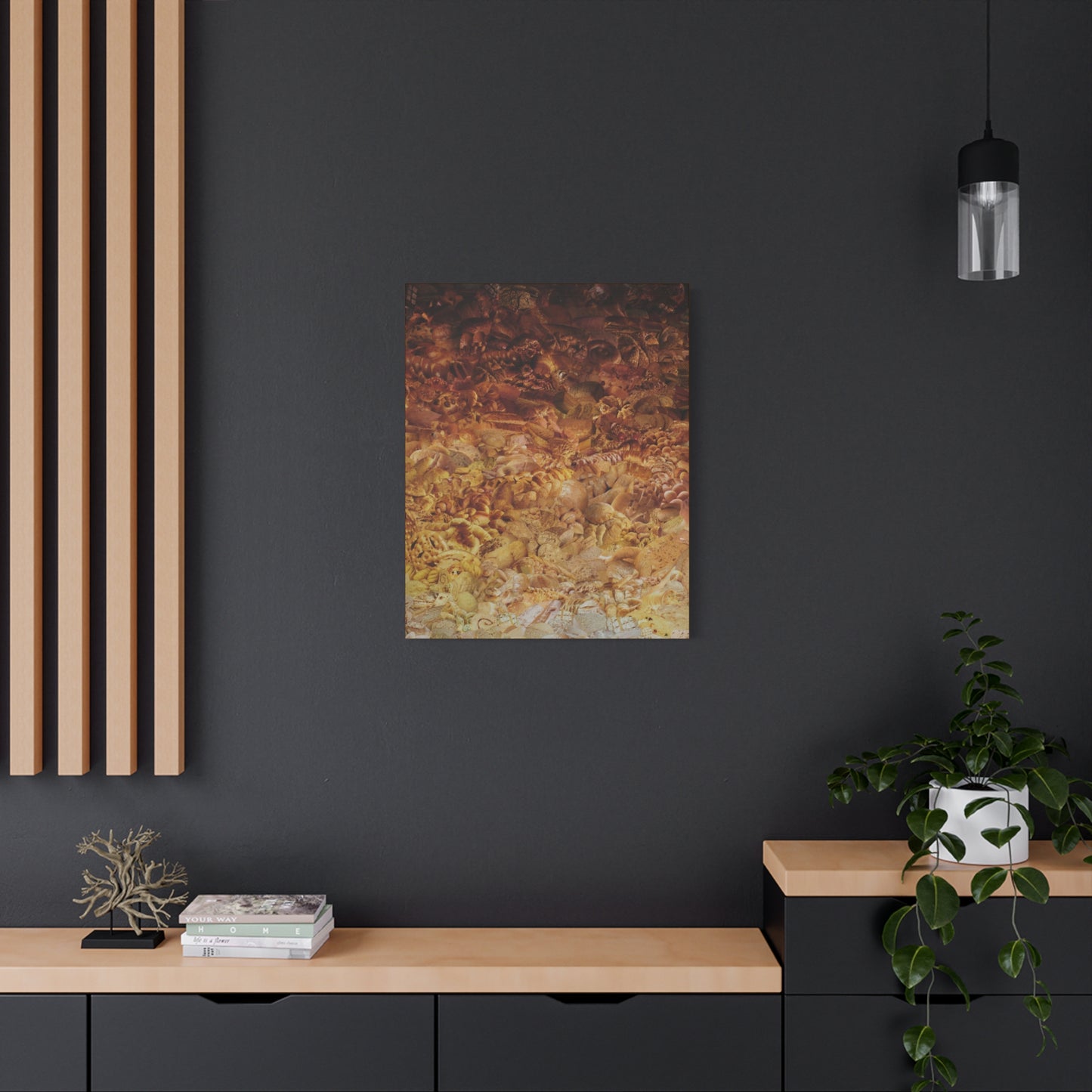 bread canvas print