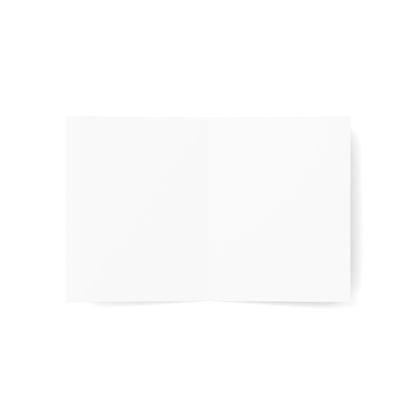 ombre dog card II