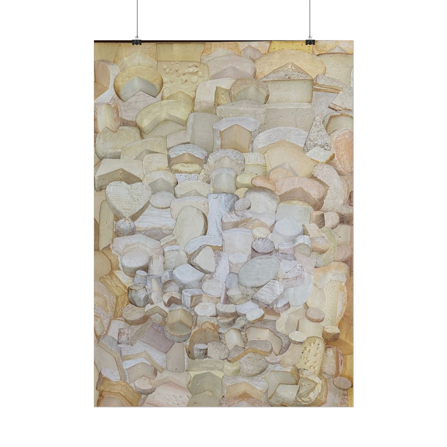 french cheese poster