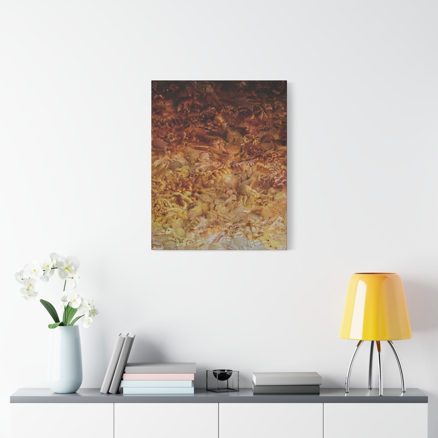 bread canvas print