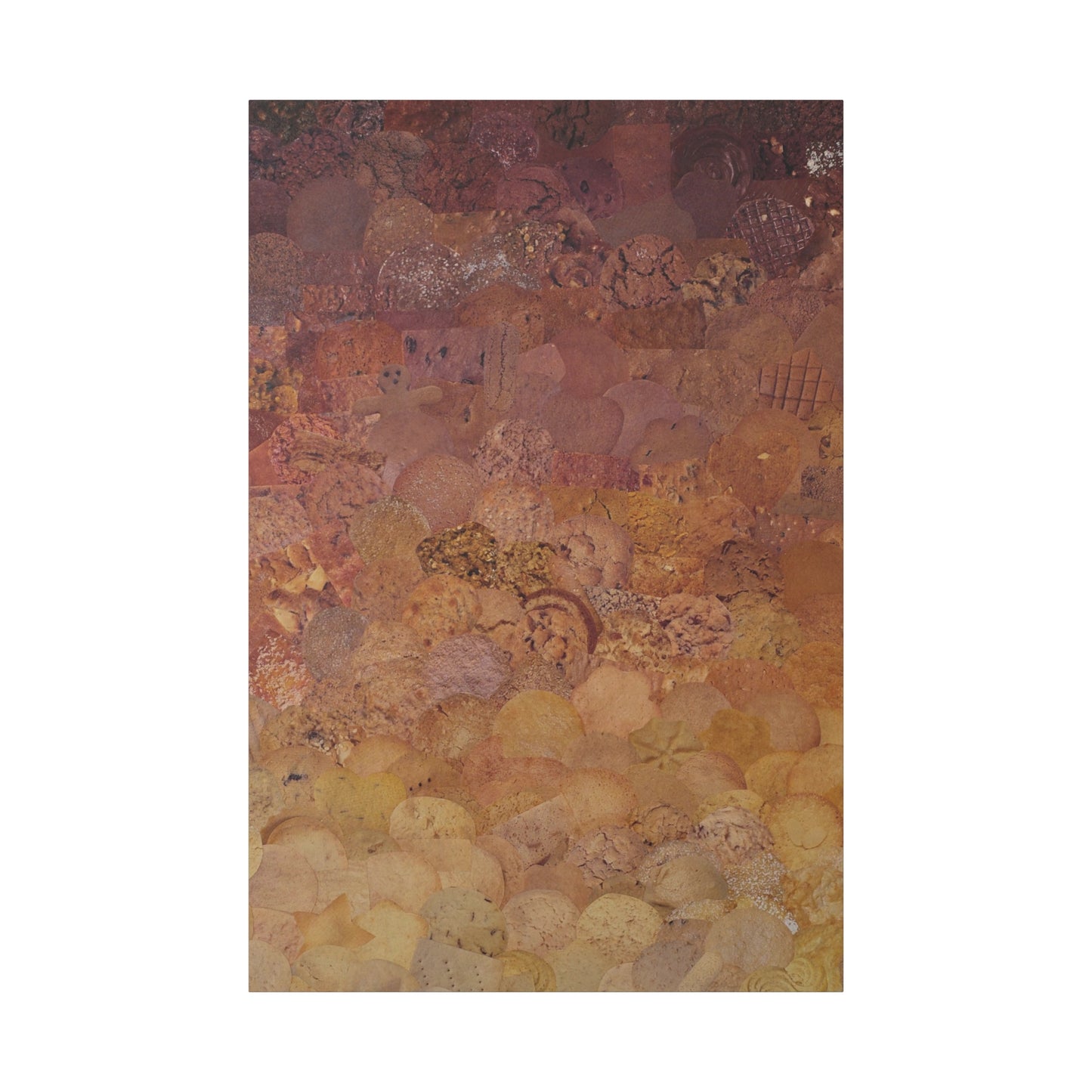 toasted cookie canvas print