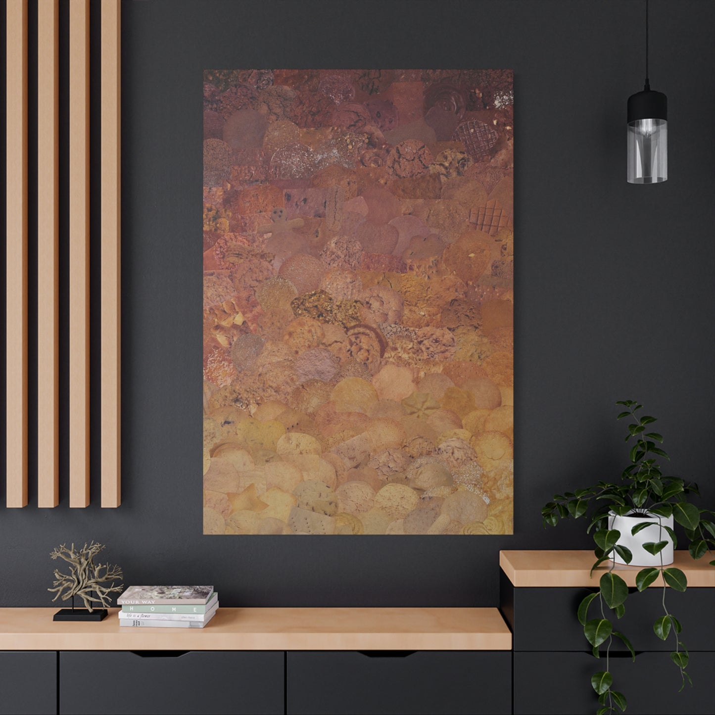toasted cookie canvas print
