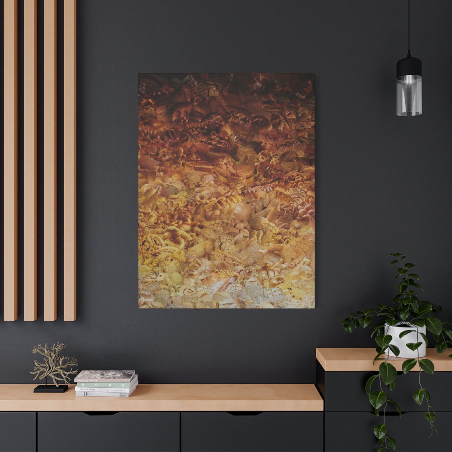 bread canvas print