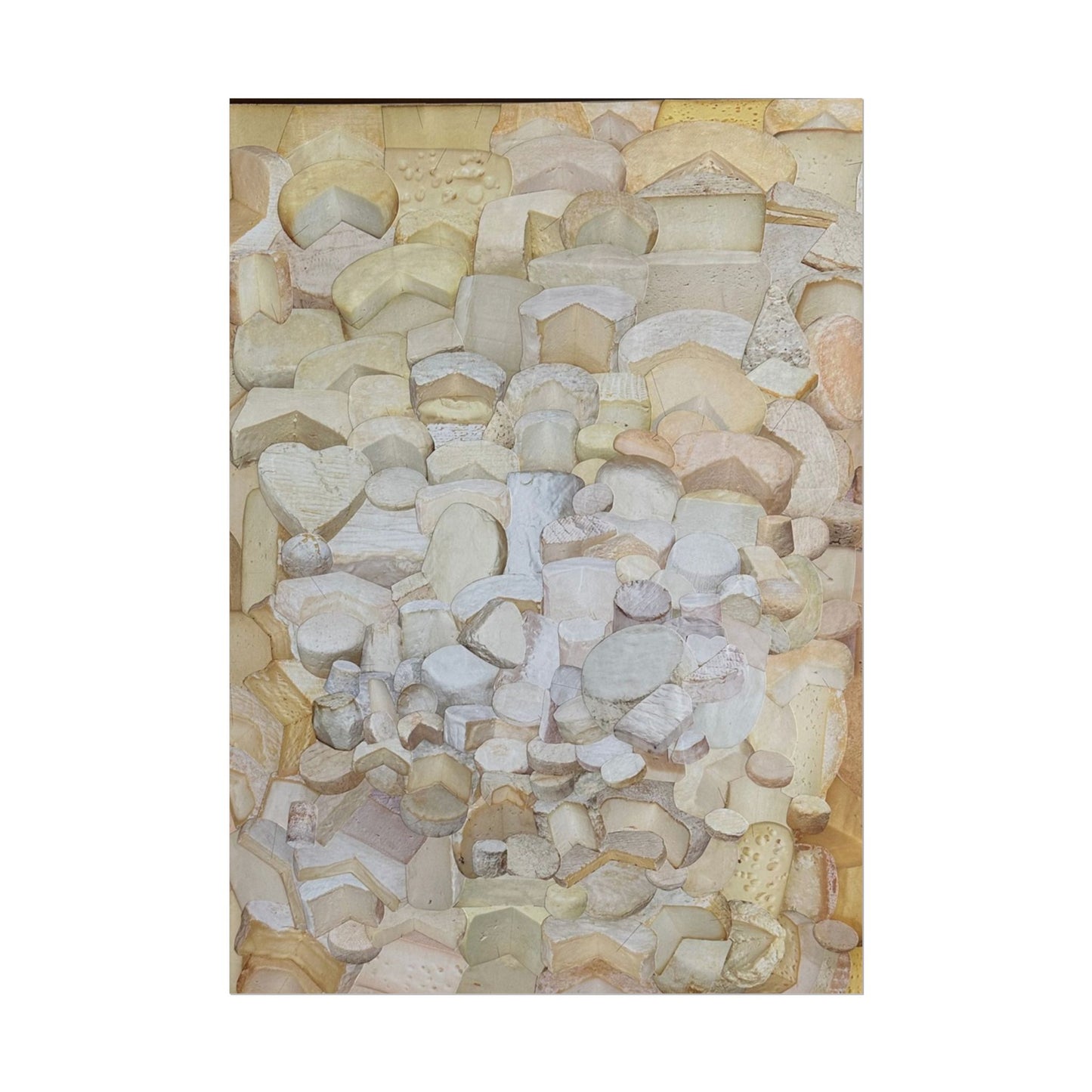 french cheese poster