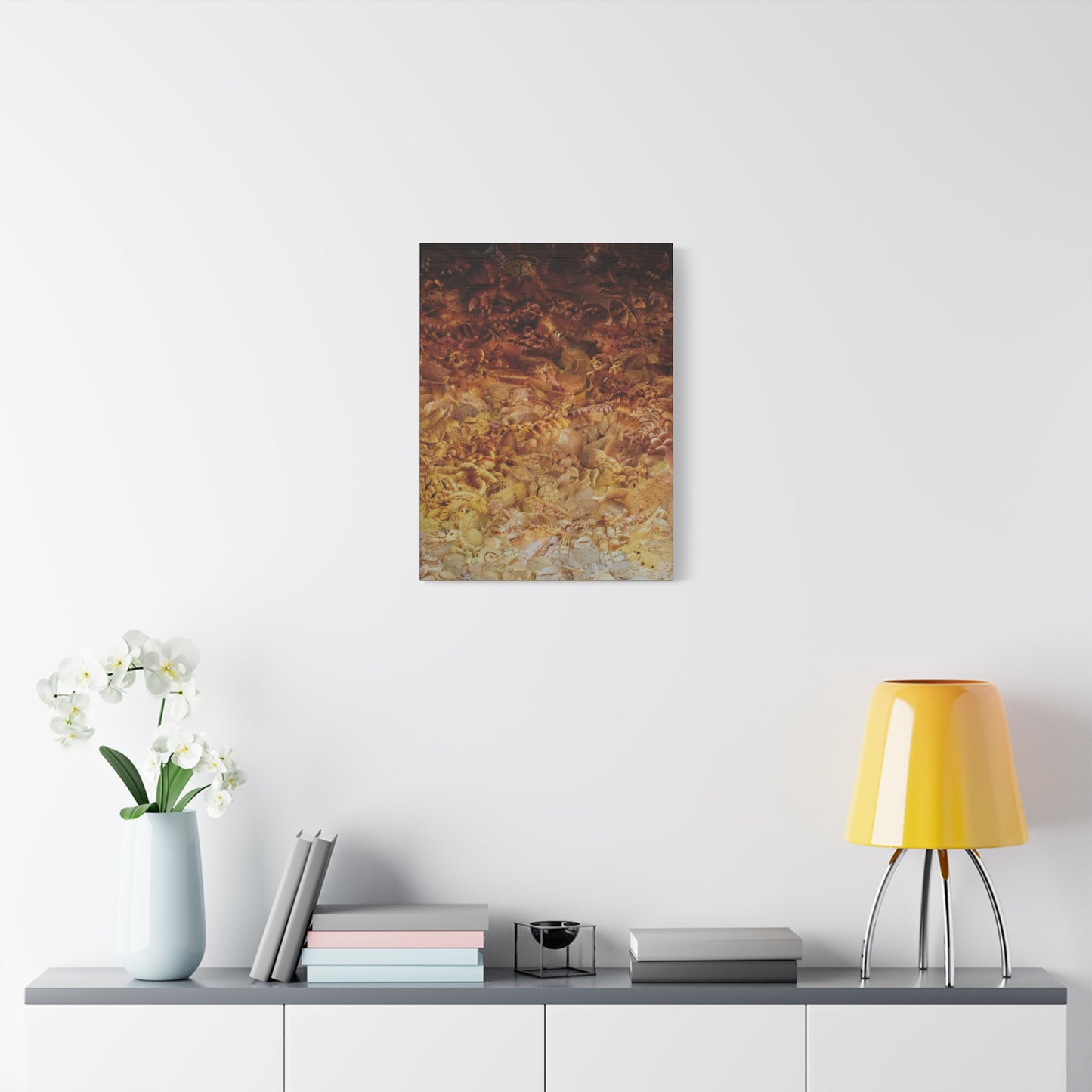 bread canvas print