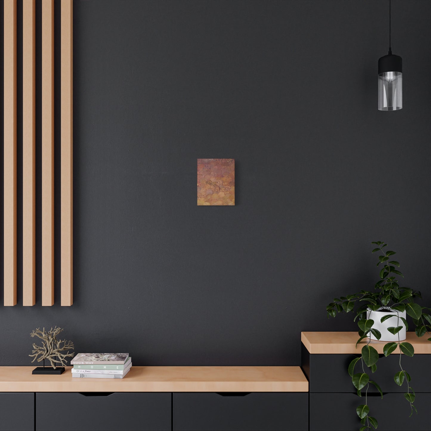 toasted cookie canvas print