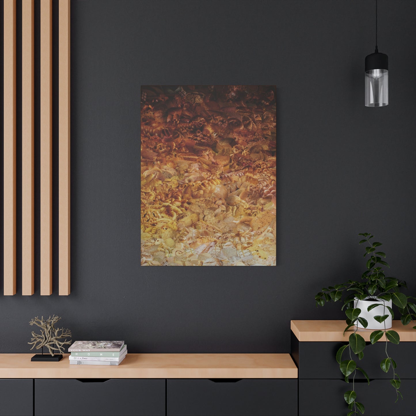 bread canvas print