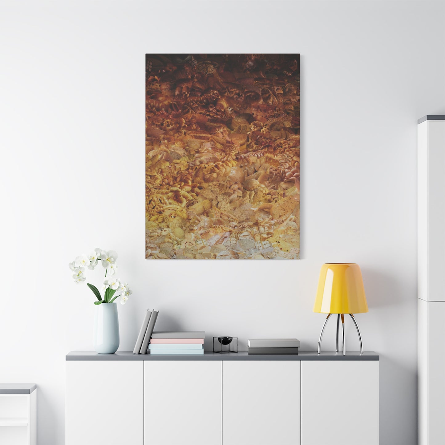 bread canvas print