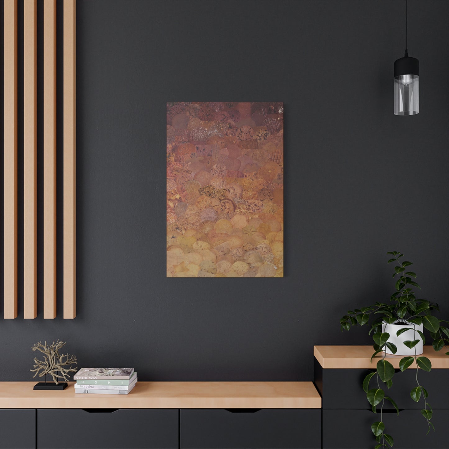 toasted cookie canvas print
