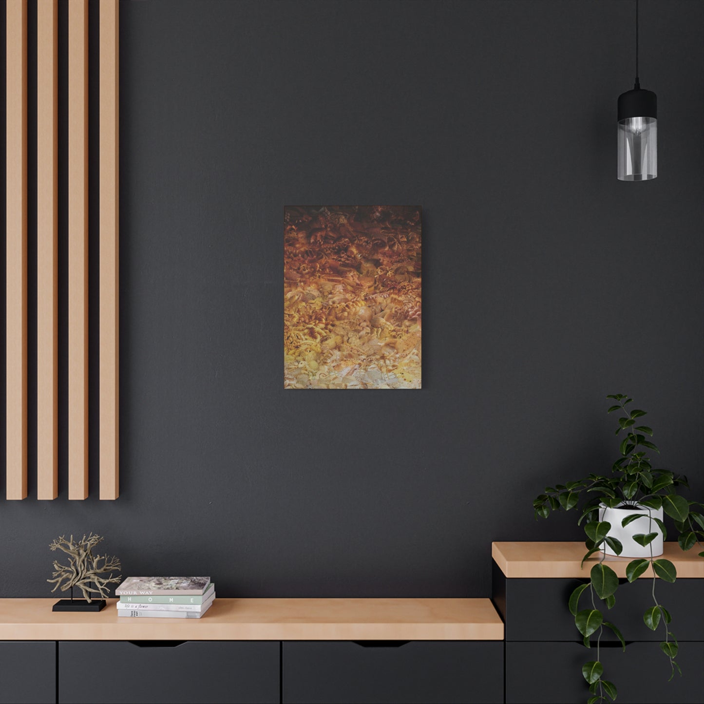 bread canvas print