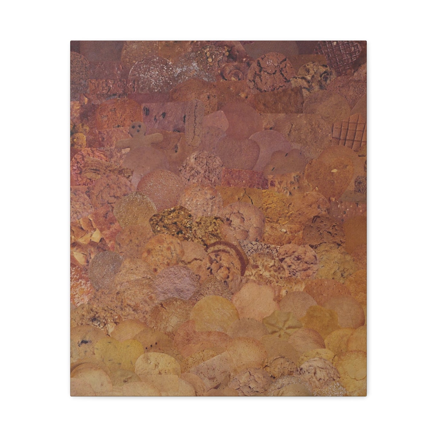 toasted cookie canvas print