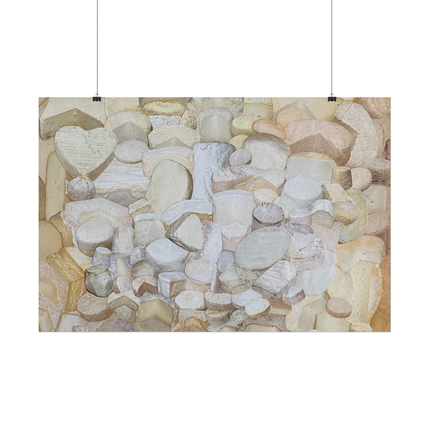 french cheese poster