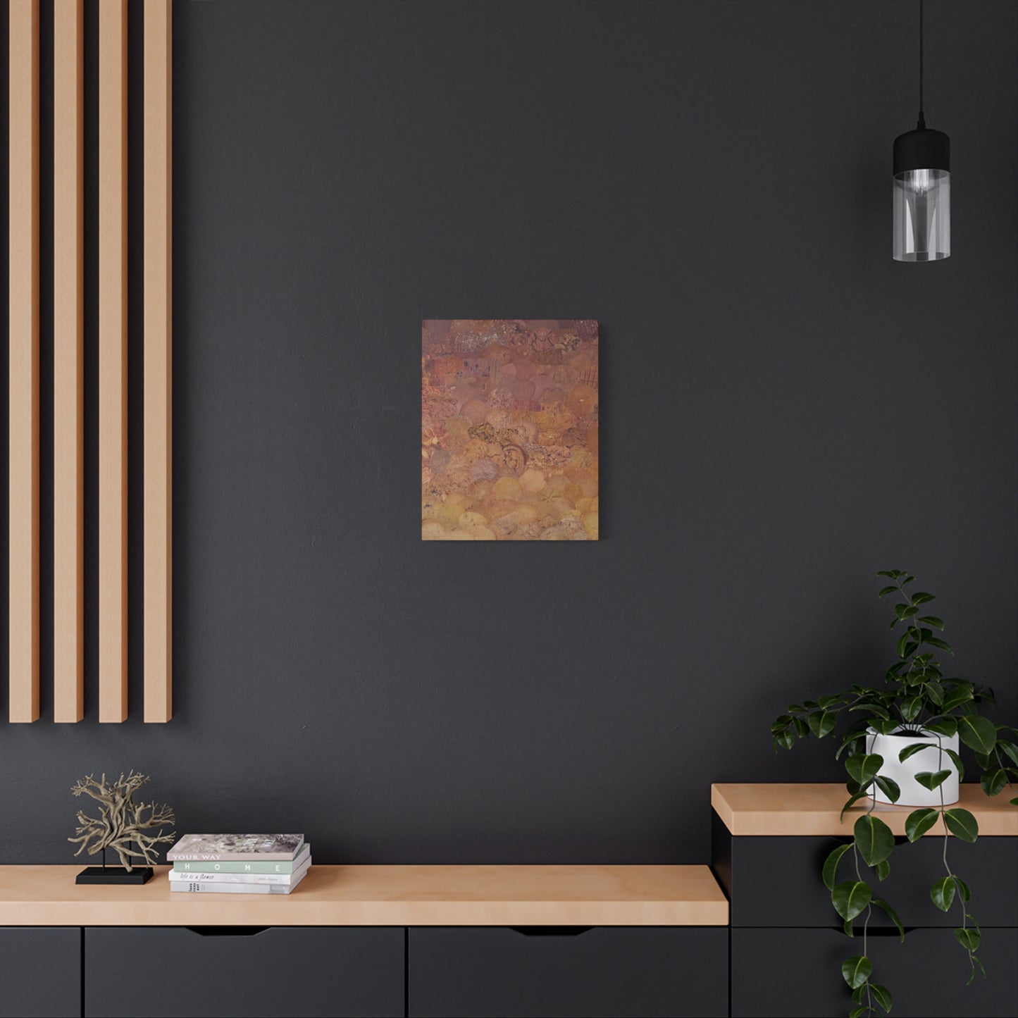 toasted cookie canvas print