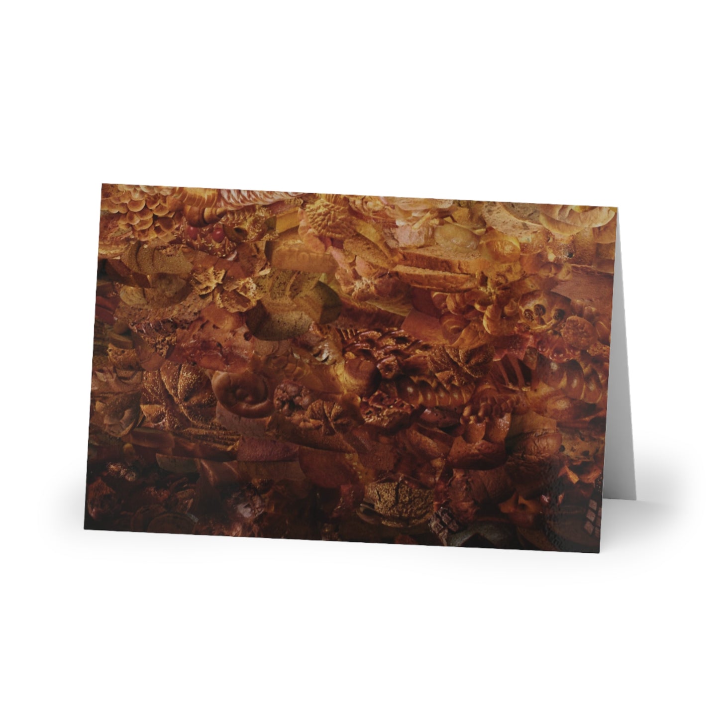 ombre bread card