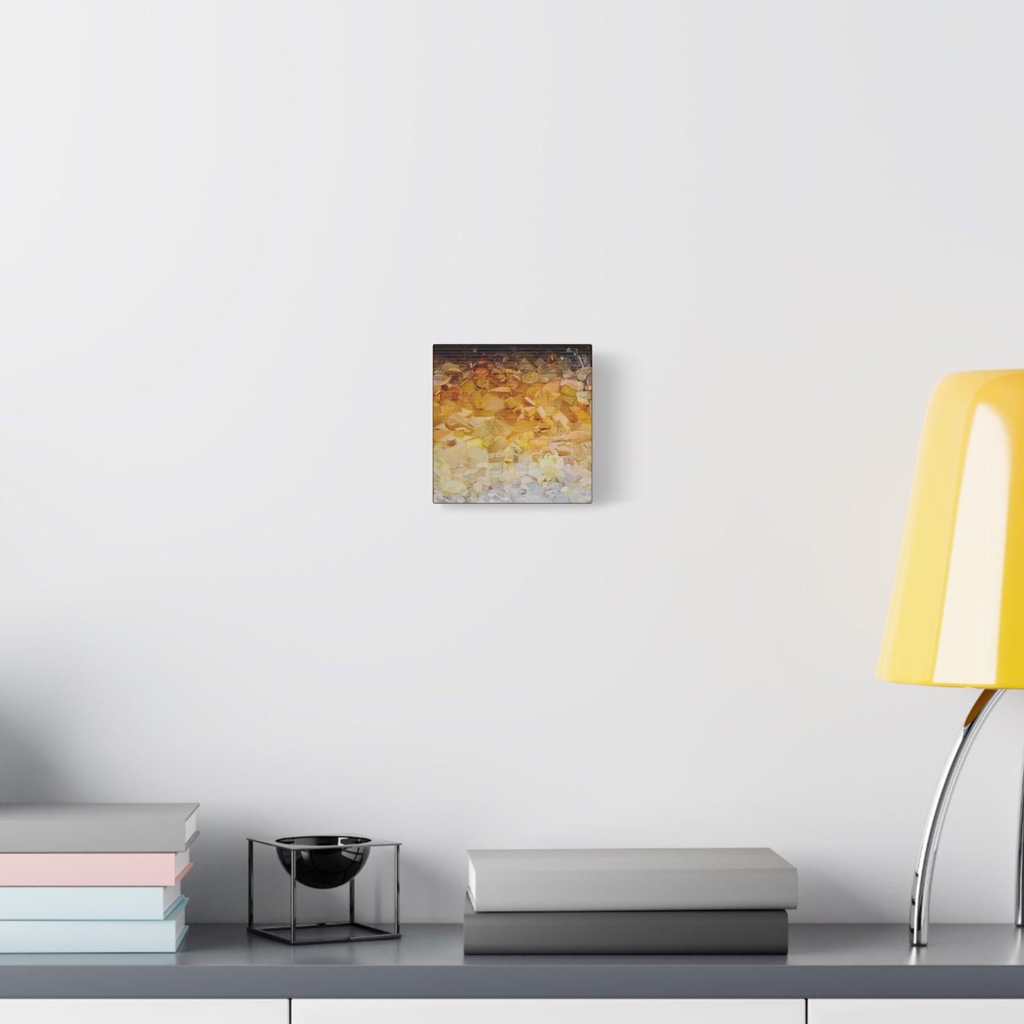 ombre cheese canvas print
