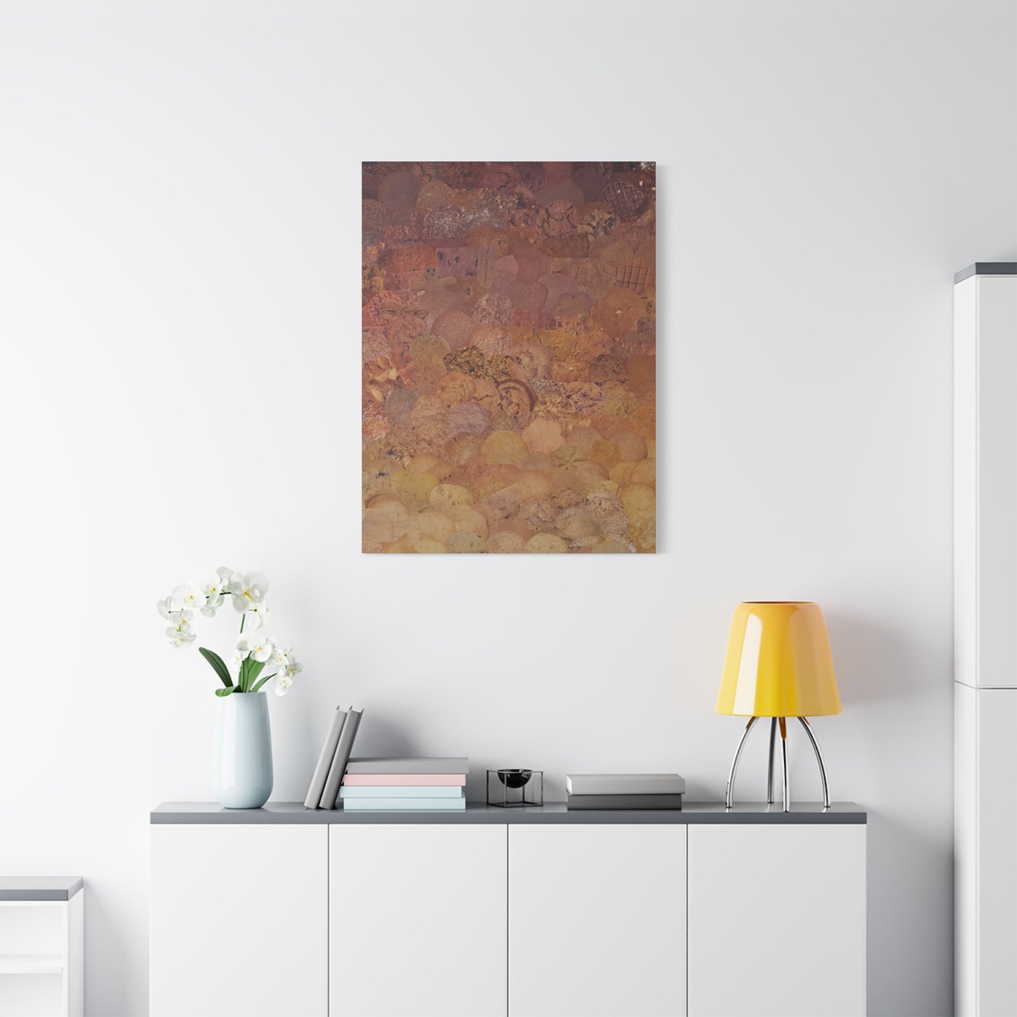 toasted cookie canvas print