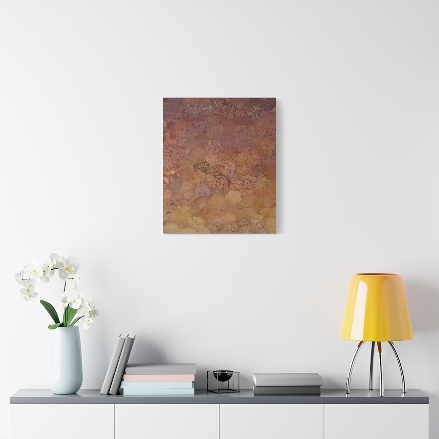 toasted cookie canvas print