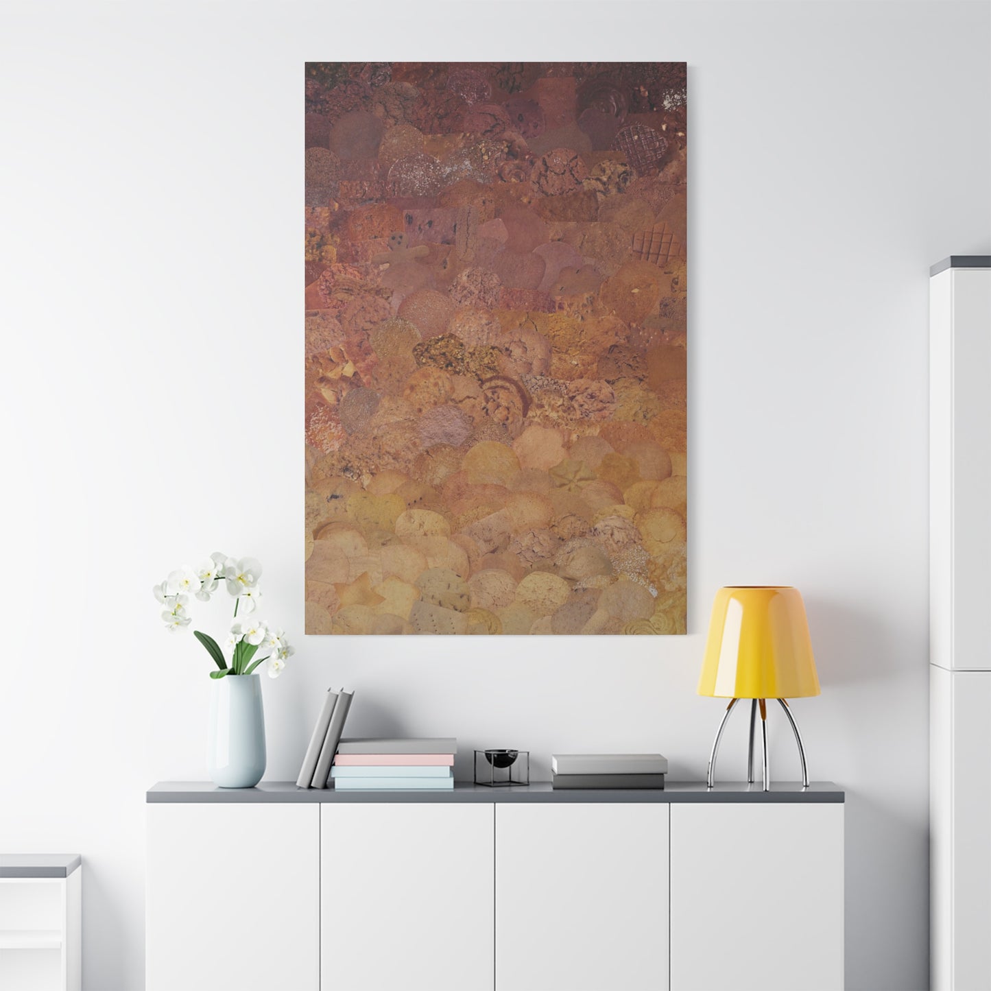 toasted cookie canvas print