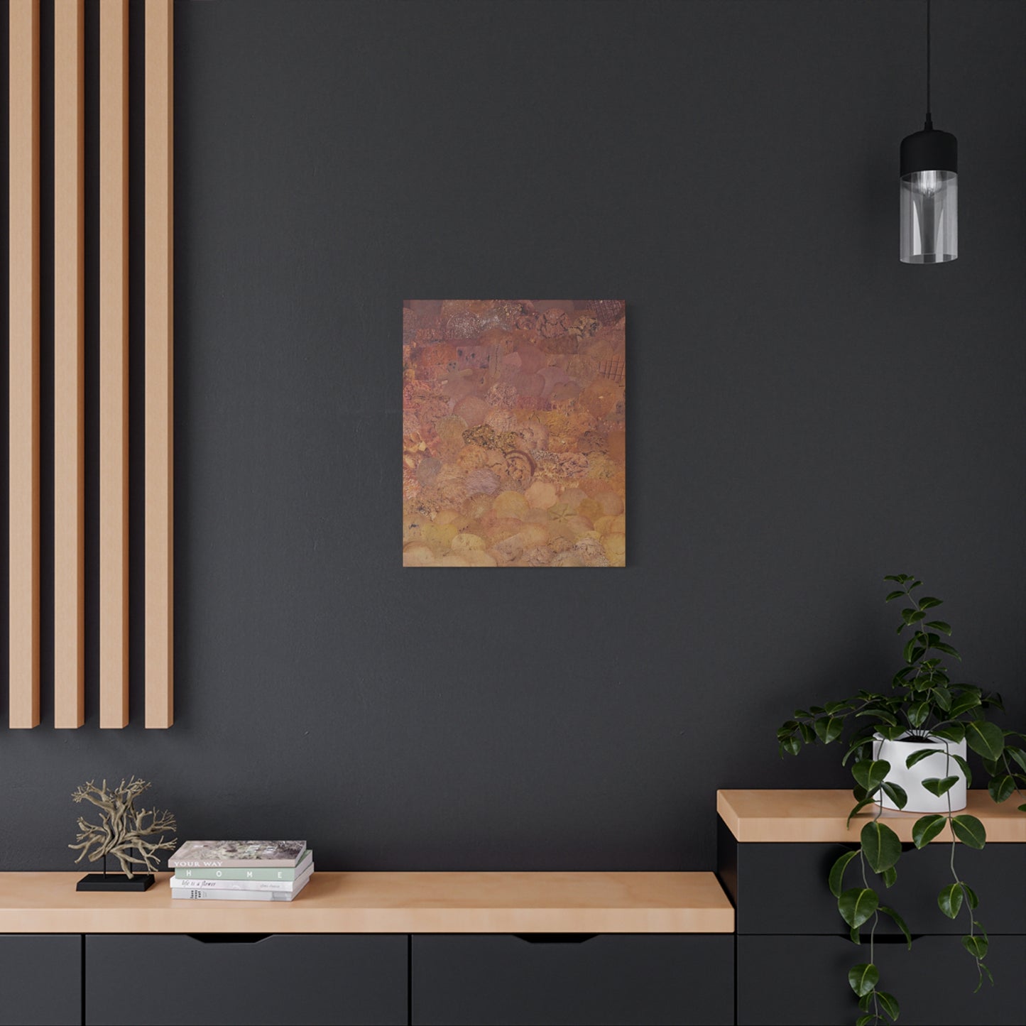 toasted cookie canvas print