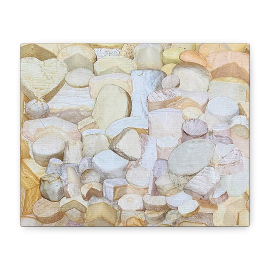 french cheese canvas print