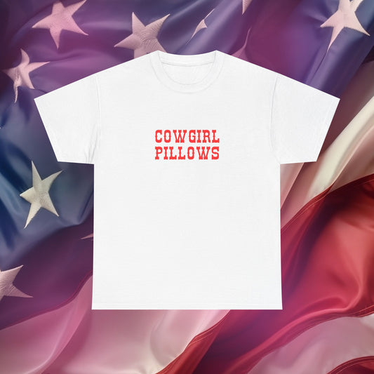 Cowgirl Pillows Original Tee
