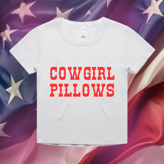 Cowgirl Pillows Baby Tee