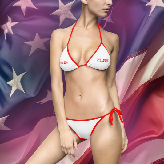 Cowgirl Pillows Bikini