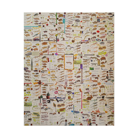 lizard poster