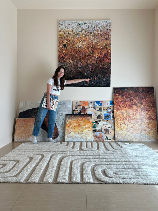 the original dogs on canvas