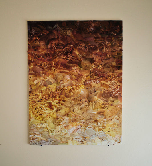 the original breads on canvas